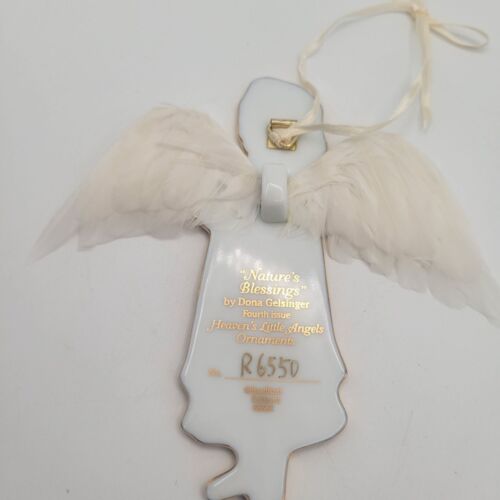 Bradford Editions Heaven's Little Angels Christmas Ornaments - Second Set - Picture 9 of 10