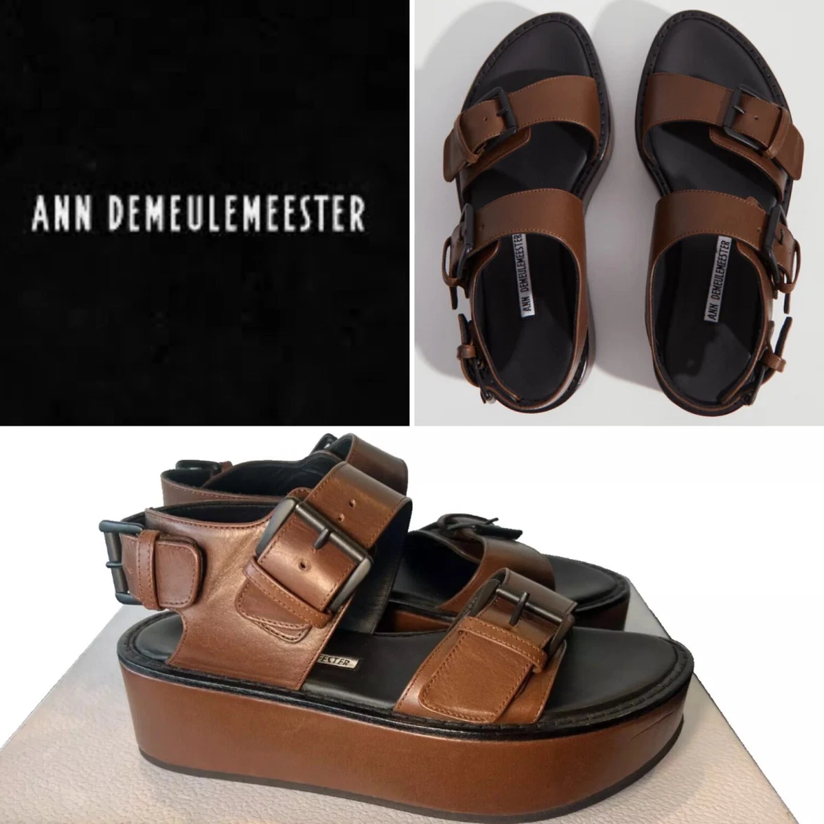 Women's Wedge Sandals Ann Demeulemeester for sale | eBay