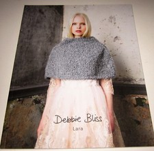 Debbie Bliss LARA Knitting Pattern book 12 Designs for WOMEN sizes 34 - 42"