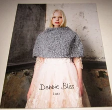 Debbie Bliss LARA Knitting Pattern book 12 Designs for WOMEN sizes 34 - 42"