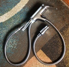 Teorema Wash Basin Mixer Golf Plus 9A335 with Pull-Out Handle