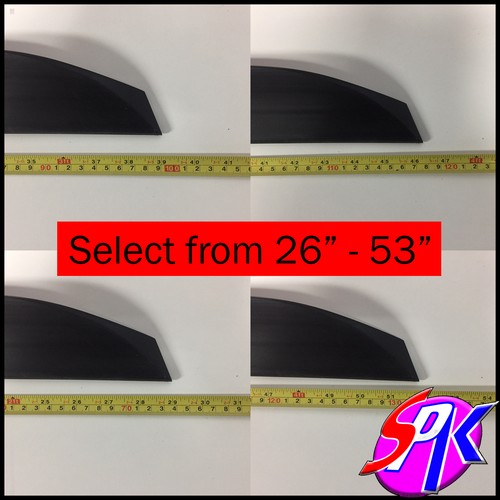 SPK 284G Universal rear trunk spoiler SELECT a SIZE 30"- 63" available - Picture 5 of 12