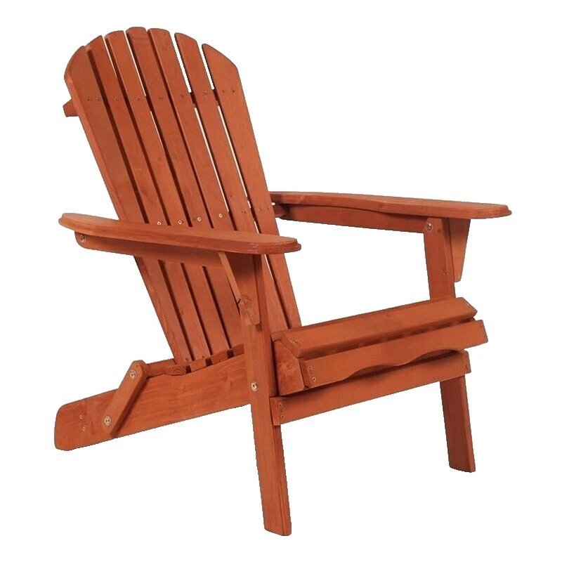 Sillas de patio para silla Adirondack de madera maciza
