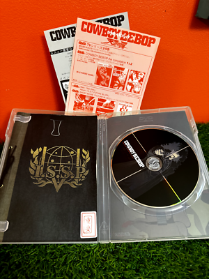 Cowboy Bebop Knockein' on Heavens Door Anime DVD Region2 From