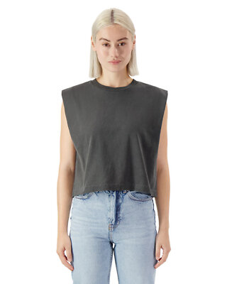 American Apparel Ladies Garment Dyed Muscle Tank - 307GD