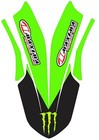 Front Fender Graphic for 2019 2020 2021 2022 2023 Kawasaki KX450f