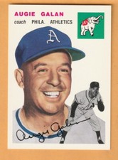 Augie Galan Philadelphia A's 1994 Topps Archives '54 #233