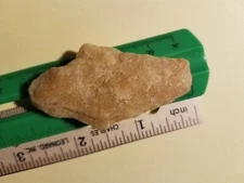 AUTHENTIC NATIVE AMERICAN INDIAN ARTIFACT FROM EASTERN N. C.--- LL/22
