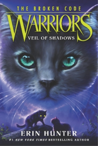 Erin Hunter Warriors: The Broken Code #3: Veil of Shadows (Paperback) - 第 1/1 張圖片