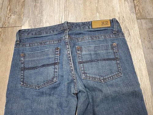 X2 denim laboratory size 4 Woman's Cowboy Blue Denim Jeans 31X30 - Picture 4 of 8