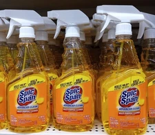 3 PACK- Spic And Span Disinfectant Multi-Purpose Cleaner 16 Oz. Trigger Spray