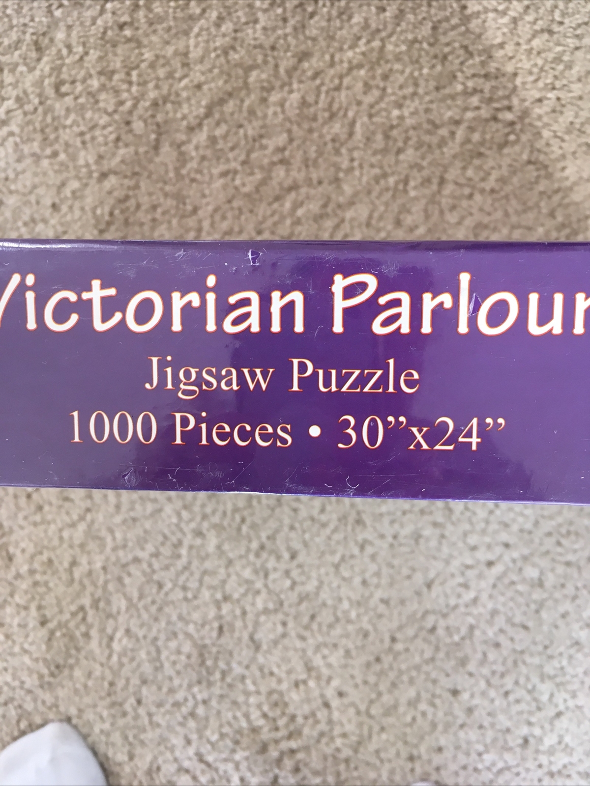 Vermont Christmas Company “Victorian Parlour" Christmas 1000 Pc Puzzle