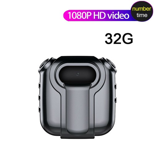 Mini Camera DV Camcorder Video Recorder Of FHD 1080p Wearable Portable - Picture 8 of 12