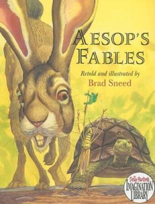 Aesop's Fables (Dolly Parton's Imagination Library) - Paperback - VERY GOOD