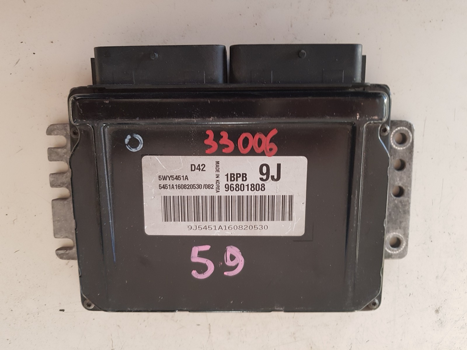 Parafango Anteriore Per Volkswagen Golf VI 2008-2012 - Da Verniciare Modello Base - Foto 13