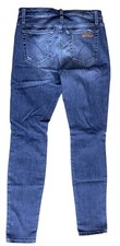 Joe's Jeans Bottoms Women's Size 27 Skinny Ankle Blue Distressed Cotton Blend