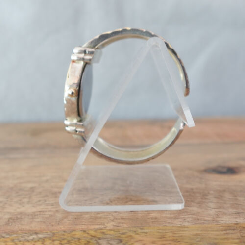 Geneva Watch Women 25mm Bangle Cuff Two Tone Bracelet - Picture 5 of 11