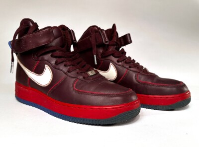 Nike Air Force 1 High Premium CB34 Size US 9 Deep Burgundy 317313