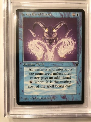 In the Eye of Chaos Legends BGS 8.5 (8.5/8.5/9/9) NM/MT+ A In the Eye of Chaos Legends BGS 8.5 (8.5/8.5/9/9) NM/MT+ A