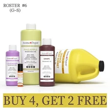 Fragrance Oils for Soap Burner Diffuser Candle Making Perfume Scented Oil Warmer