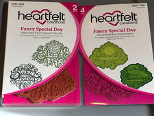 Heartfelt Creations FANCY SPECIAL DAY HCPC-3935  HCDI-7320 NEW