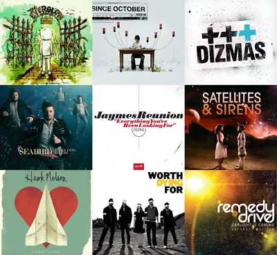 Mae Everglow, Since October This Is My Heart, Hawk Nelson +more Bundle Pack 10CD