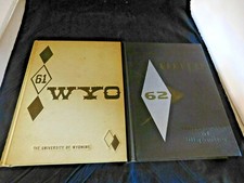 University of Wyoming Yearbooks - 1961, 1962
