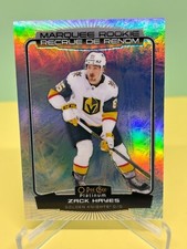 22-23 Zack Hayes OPC #230 Arctic Freeze Marquee Rookie /99 Vegas Golden Knights