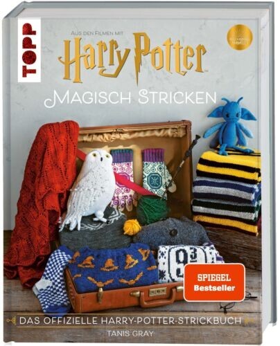 Harry Potter: Magisch stricken von Tanis Gray (2020, Gebundene Ausgabe)