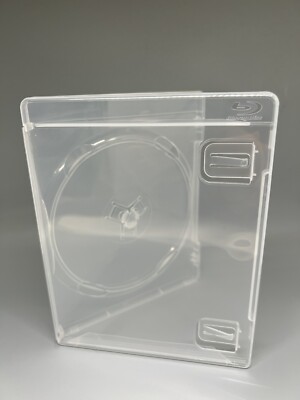 10 Custodie Trasparenti Per Videogiochi PS3 – Formato Blu Ray – Con Dorso Da 15 Mm – Prodotto Da Amaray UK