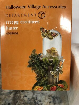 Department 56 Halloween **SALE** Creatures Flutter  NEW