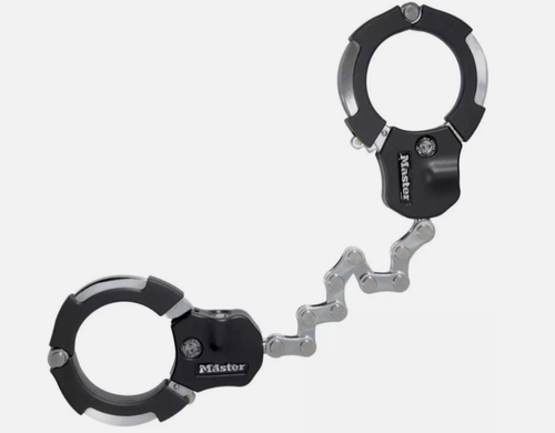 Hardened Steel Chain Link Street Cuff Multi-Purpose Bike & Scooter Lock - Picture 10 of 10