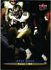2003 FLEER ULTRA FOOTBALL ISAAC BRUCE #55 $0.99 VALUE BOX