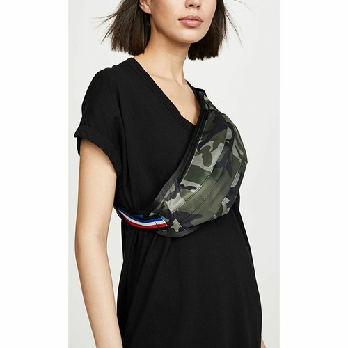 PAM & GELA CAMO COLORFUL FANNY BAG WAIST BAG - 第 1/4 張圖片