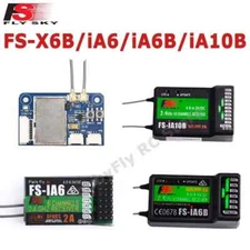 FlySky FS-iA6 FS-iA6B FS-iA10B FS-X6B Receiver For FS-i6 i6X i6S i10 FPV Drone