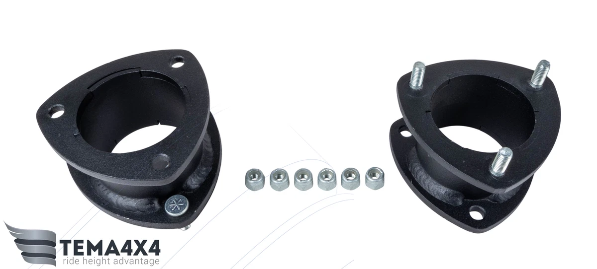 Tema4x4 40mm Rear strut spacers for SUBARU Legacy OUTBACK 2003-2009