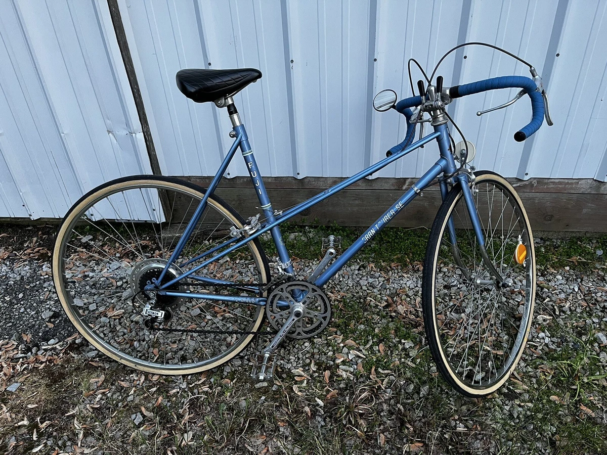 1978 Blue Fuji Road Bike Vintage eBay