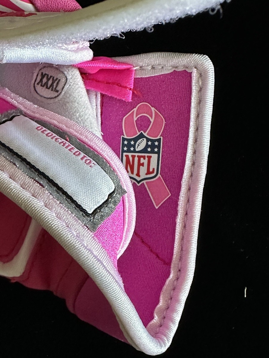 2010 Larry Fitzgerald Arizona Cardinals NFL HOFer Game Used Nike