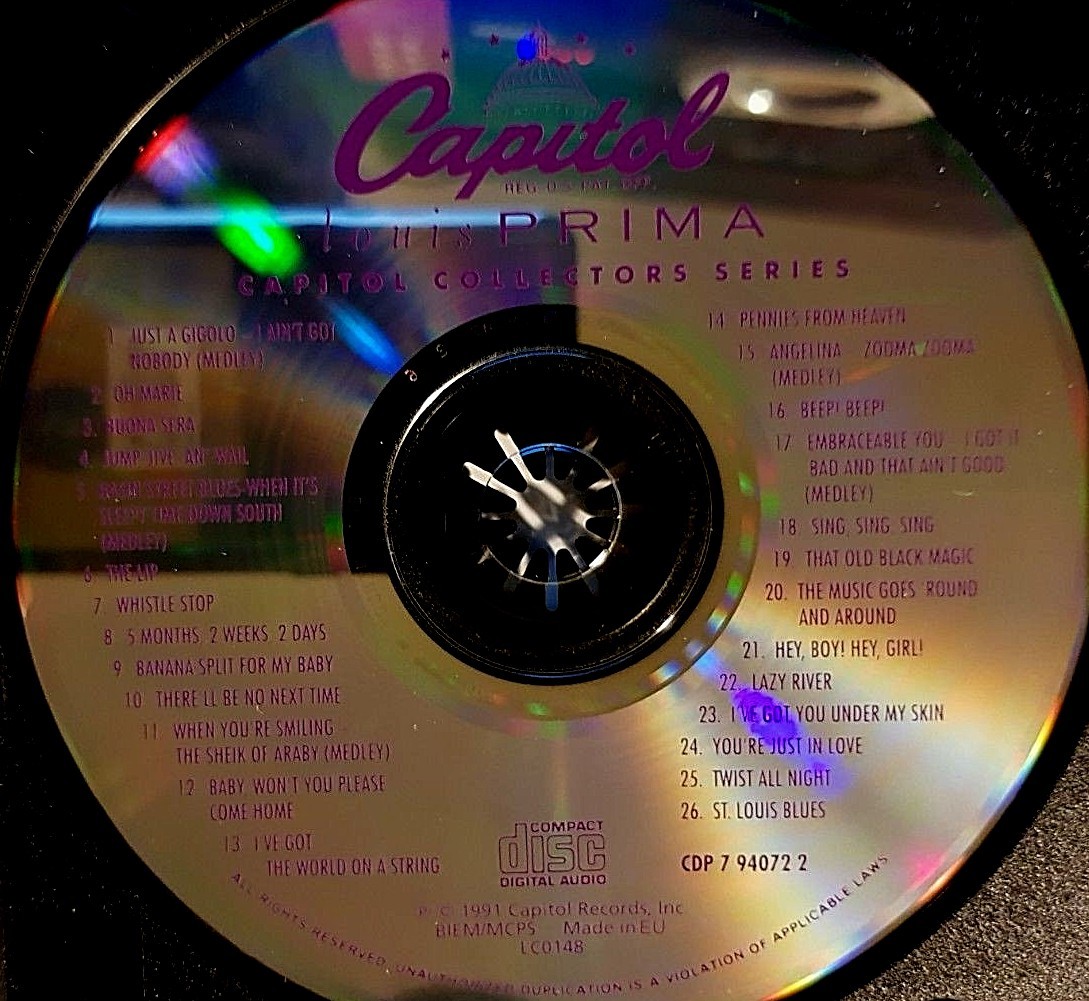 LOUIS PRIMA 