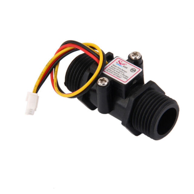 1 30L / Mini Wasserdurchflusssensor DN15 Durchflussmesser Halle 1 30L / Mini Wasserdurchflusssensor DN15 Durchflussmesser Halle
