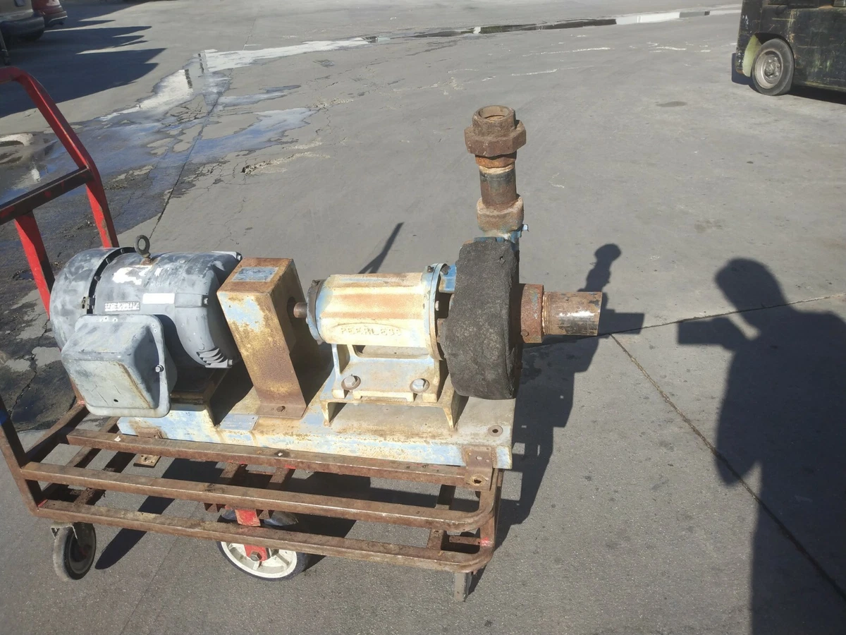 willekeurig halfgeleider Blijven PEERLESS CENTRIFUGAL BARRETT ENGINEERED PUMPS HOT WATER PUMP 3HP | eBay willekeurig halfgeleider Blijven PEERLESS CENTRIFUGAL BARRETT ENGINEERED PUMPS HOT WATER PUMP 3HP | eBay