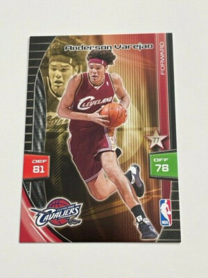 2009-10 Panini Adrenalyn XL NBA Cleveland Cavaliers Anderson Varejao