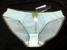 Claudette Brassiere Dessous Bikini Panty Briefs Lingerie Panties Seafoam Khaki