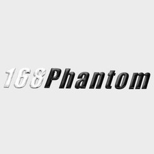 RANGER 168 PHANTOM RAISED DECAL EMBLEM 11 1/8