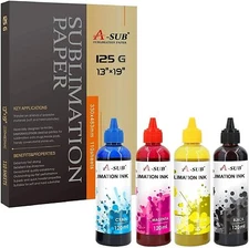 Bundle A-SUB Sublimation Paper 13x19 + 480ML A-SUB Sublimation Ink for Epson