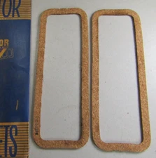 1937-1954 Desoto 6 cyl. Dodge Truck Valve Cover Gasket Set p/n VS-38219 & 780475