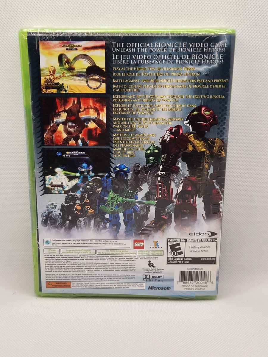 Bionicle Heroes (Microsoft Xbox 360, 2006) Bionicle Heroes (Microsoft Xbox 360, 2006)