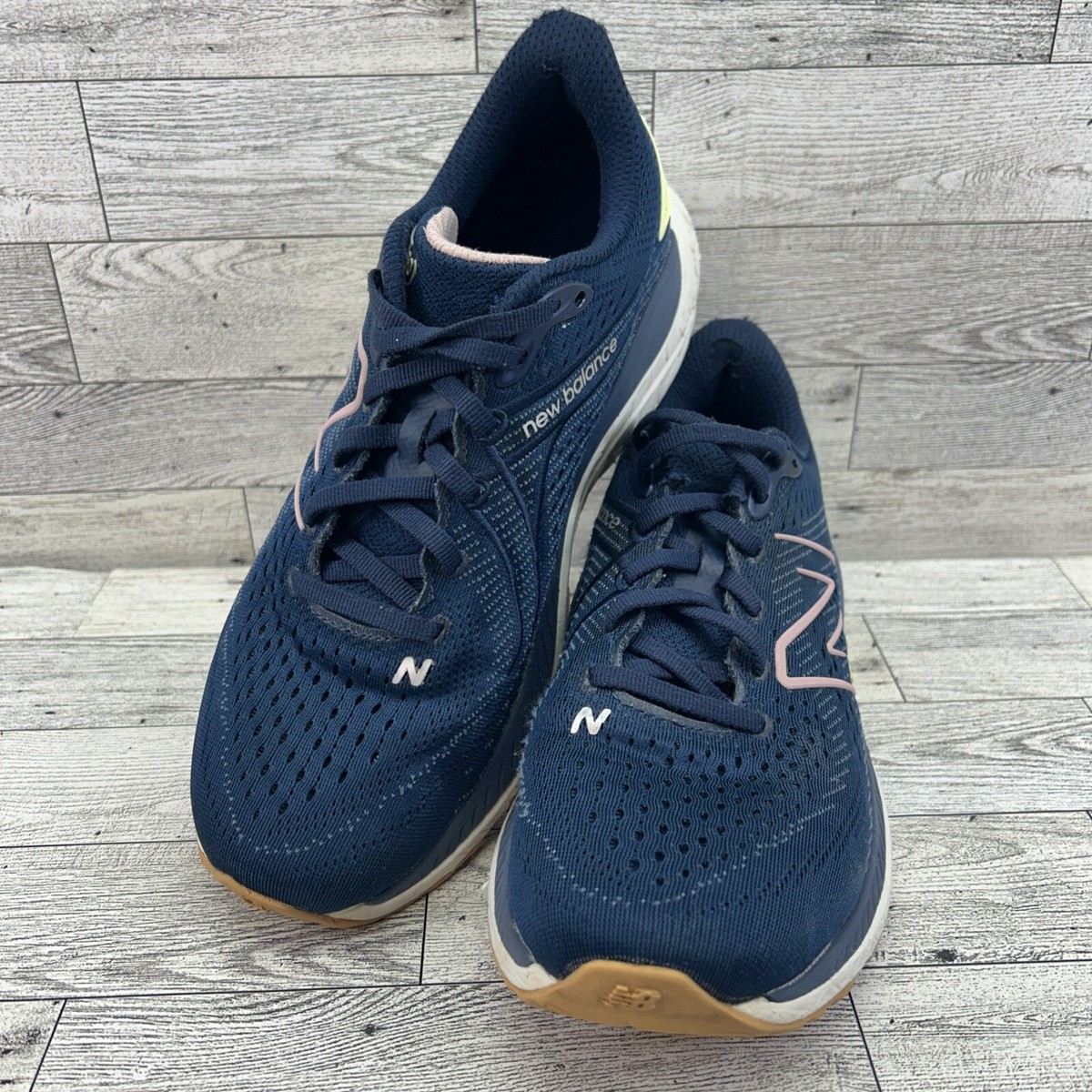 New Balance 860 V13 W86013A Blue Running Shoes Sneakers Women Size