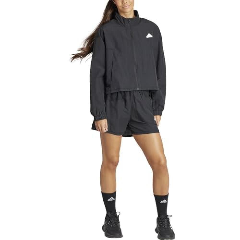 (TG. XS) adidas Tuta estiva da donna, XS, Nero, XS - NUOVO