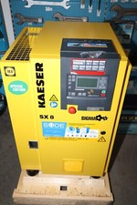KAESER SX 8 SPECIAL EDITION Schraubenkompressor Druckluft Kompressor